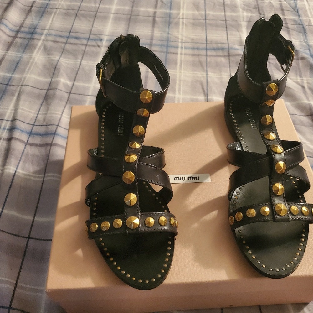 Miu Miu Sandals